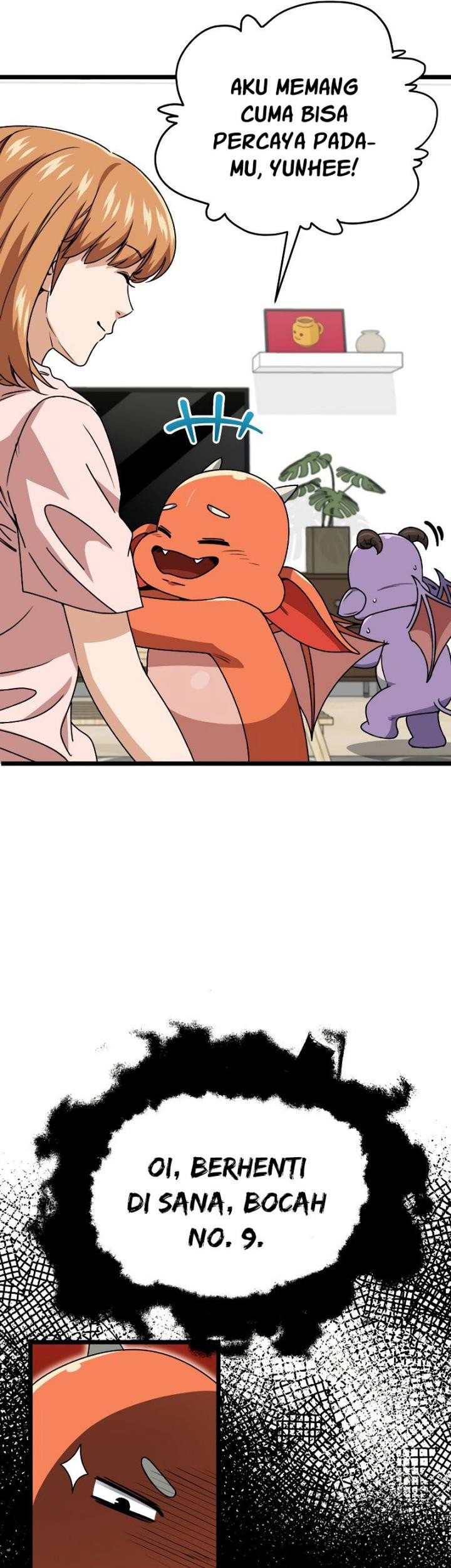 My Dad Is Too Strong Chapter 113 Gambar 36