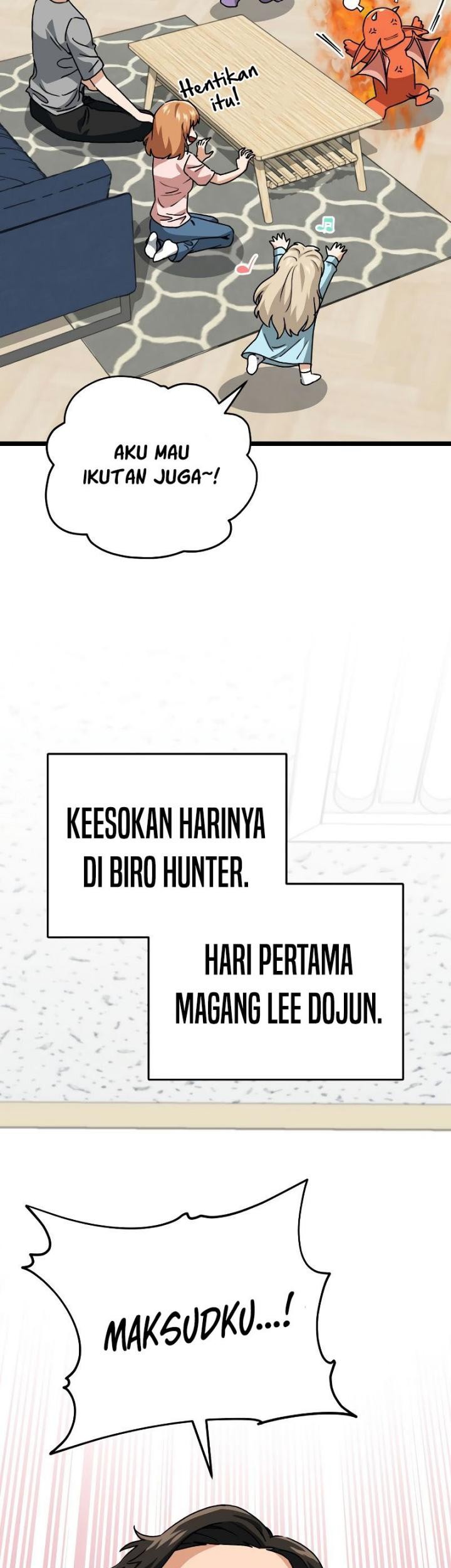 My Dad Is Too Strong Chapter 113 Gambar 40