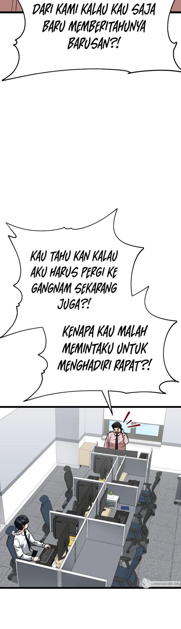 My Dad Is Too Strong Chapter 113 Gambar 42