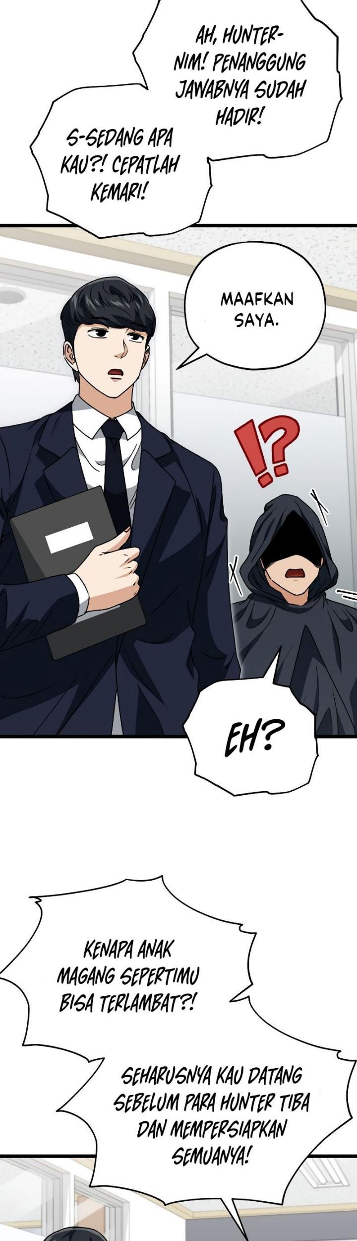 My Dad Is Too Strong Chapter 113 Gambar 63