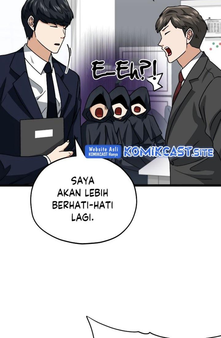 My Dad Is Too Strong Chapter 113 Gambar 64