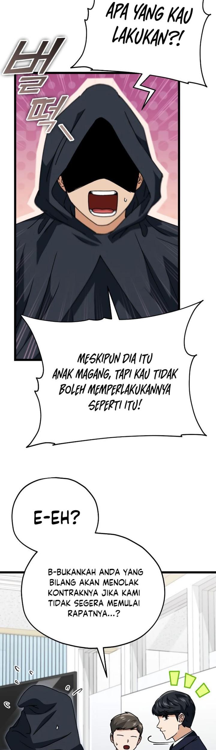 My Dad Is Too Strong Chapter 113 Gambar 66