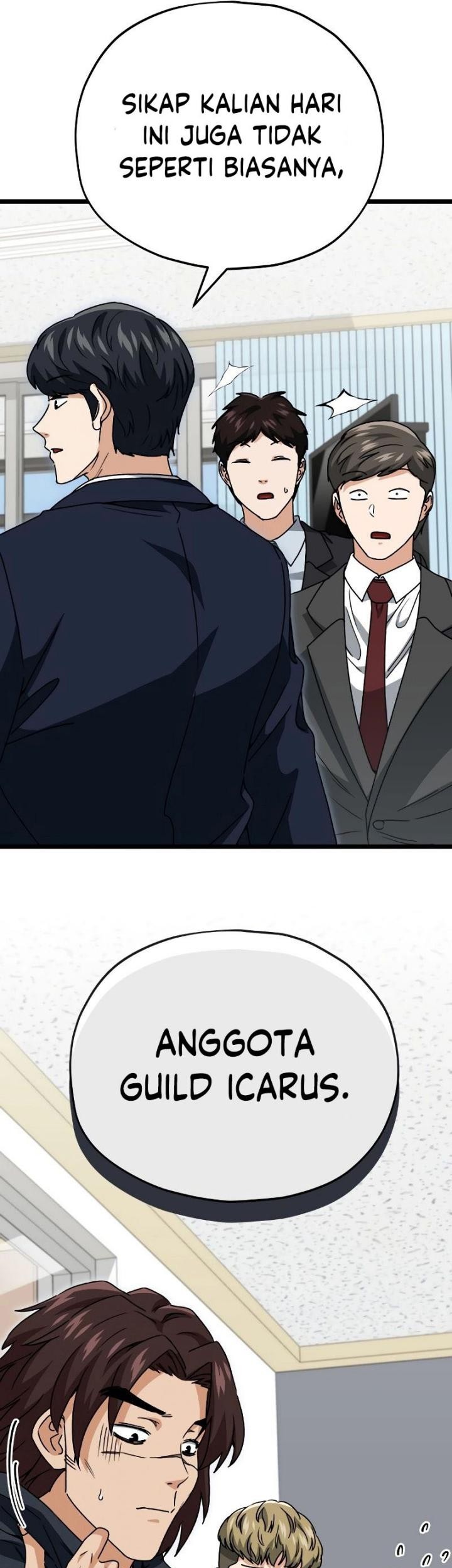 My Dad Is Too Strong Chapter 113 Gambar 71