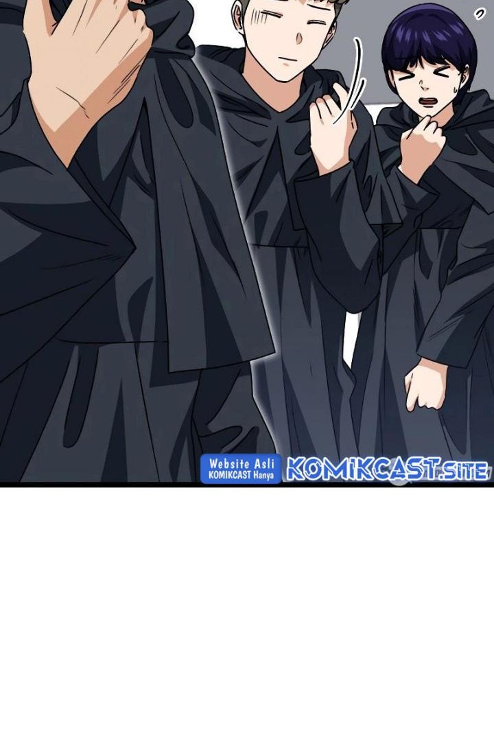 My Dad Is Too Strong Chapter 113 Gambar 72