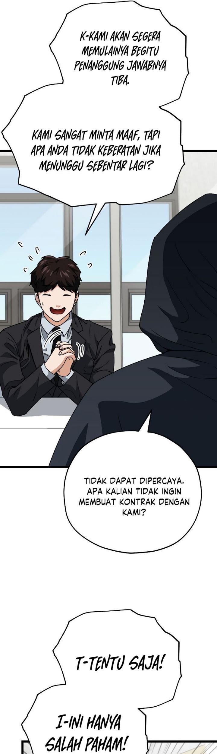 My Dad Is Too Strong Chapter 113 Gambar 61