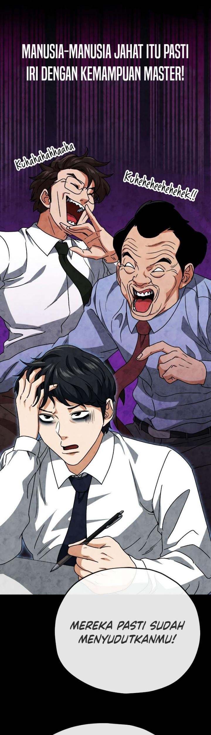 My Dad Is Too Strong Chapter 113 Gambar 11