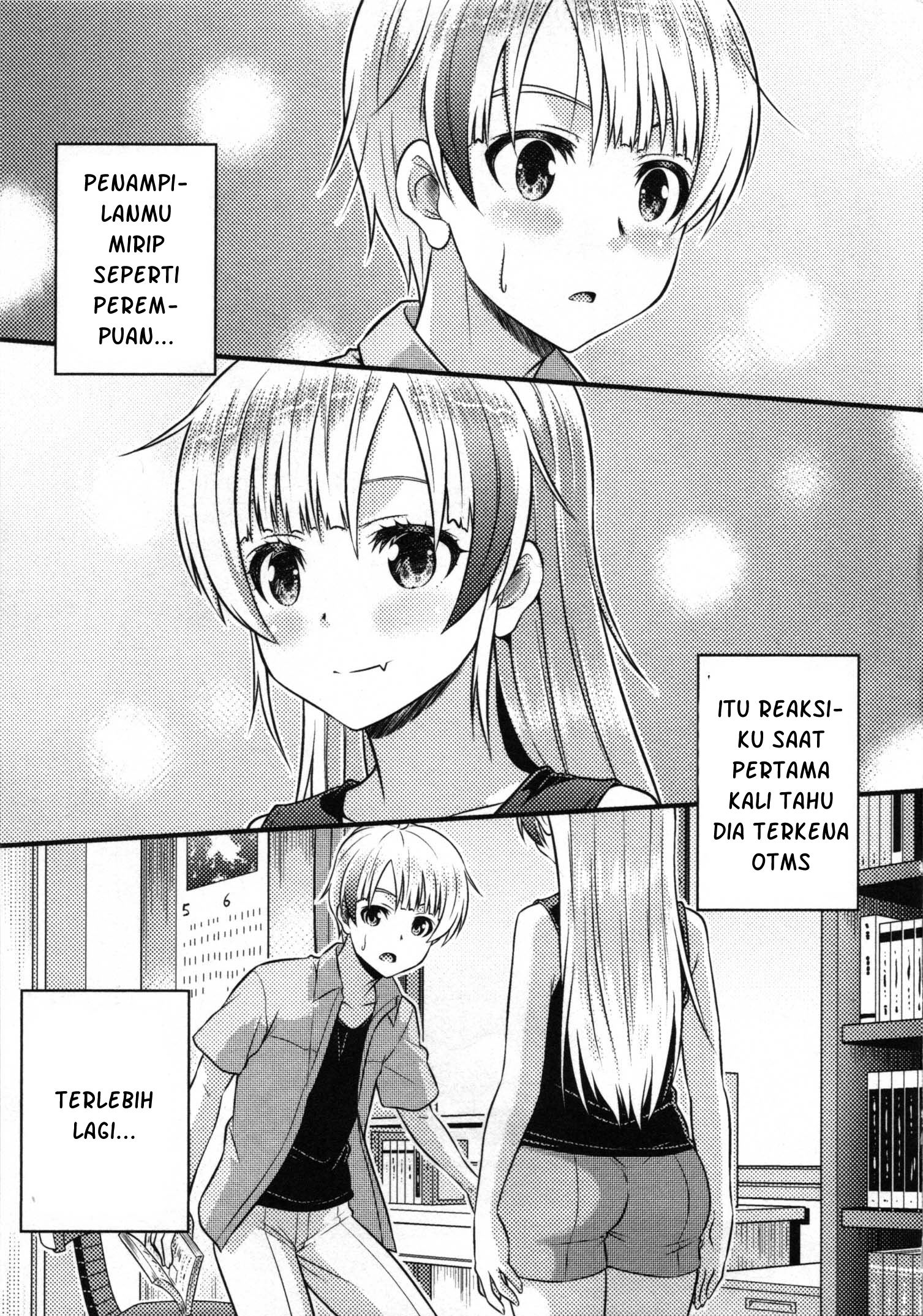 Daily Life In TS School Chapter 5 Gambar 6