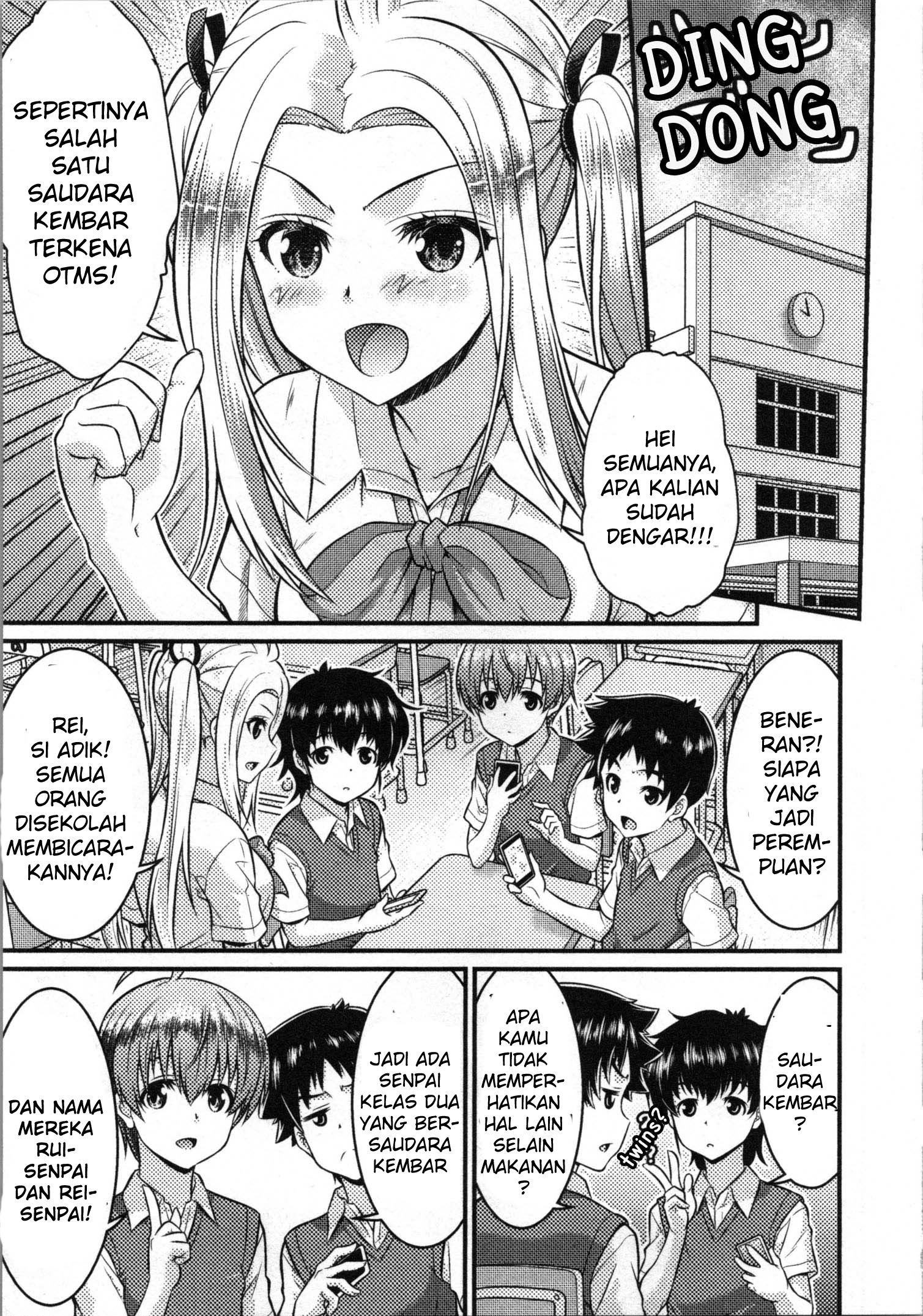 Daily Life In TS School Chapter 5 Gambar 8