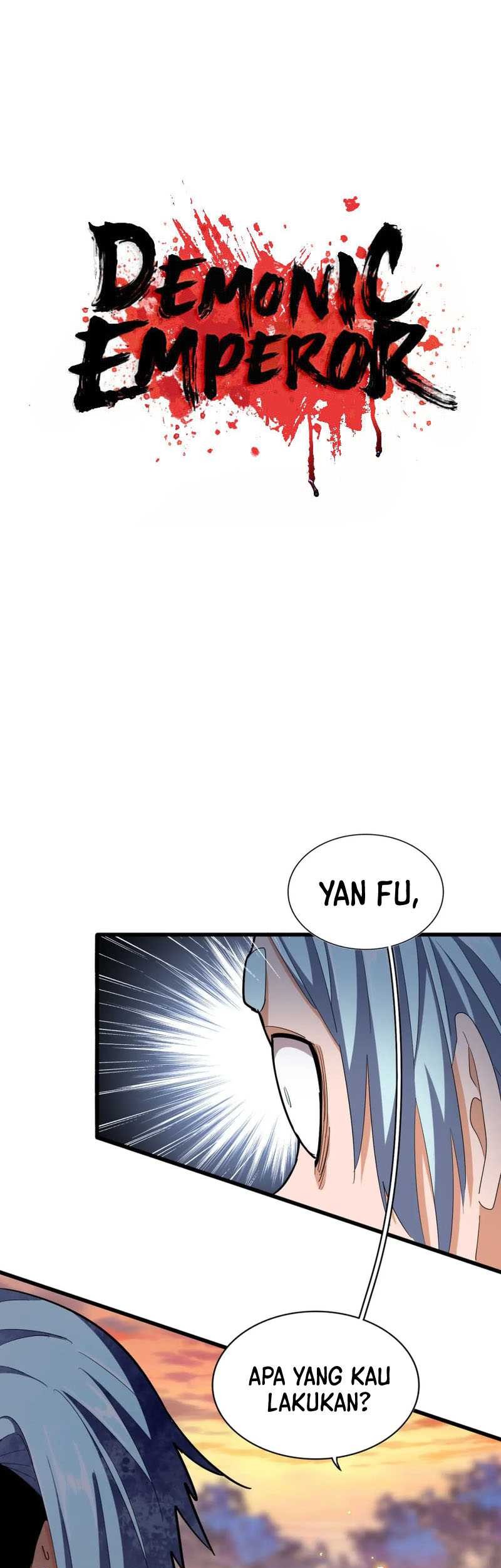 Manhua Magic Emperor Chapter 352 gambar nomor 2