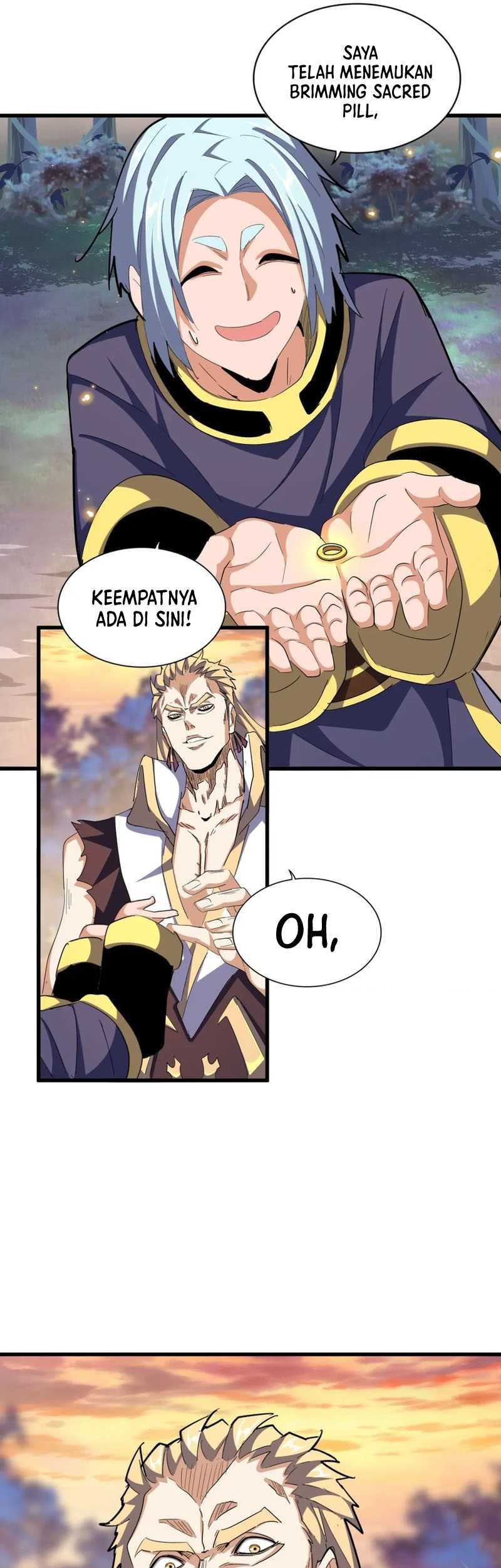 Magic Emperor Chapter 352 Gambar 6
