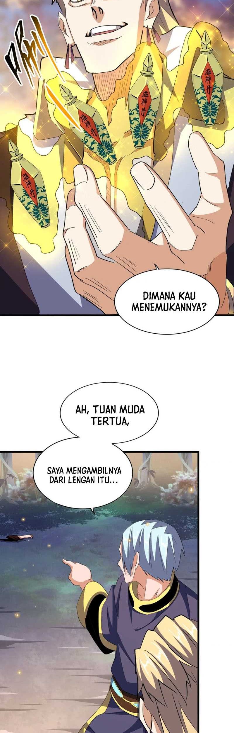 Magic Emperor Chapter 352 Gambar 7