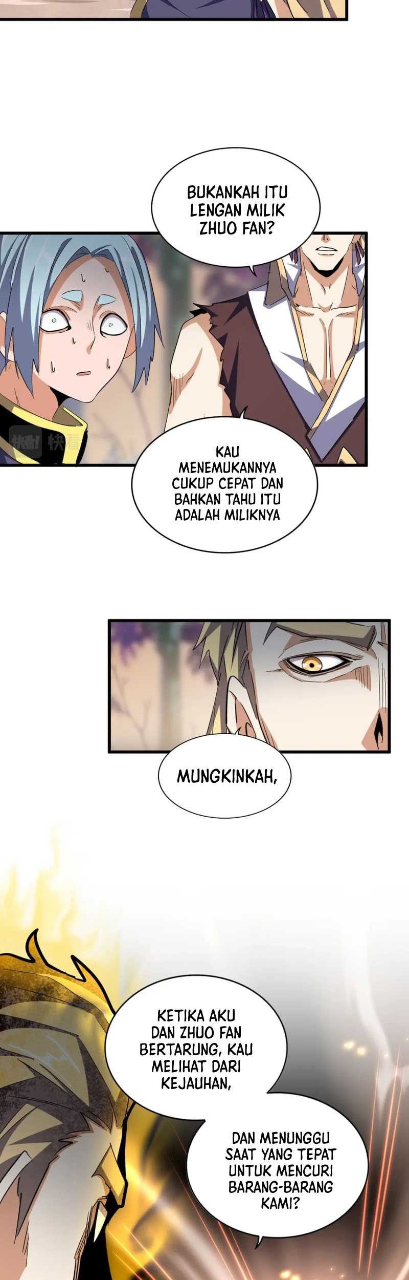 Magic Emperor Chapter 352 Gambar 8