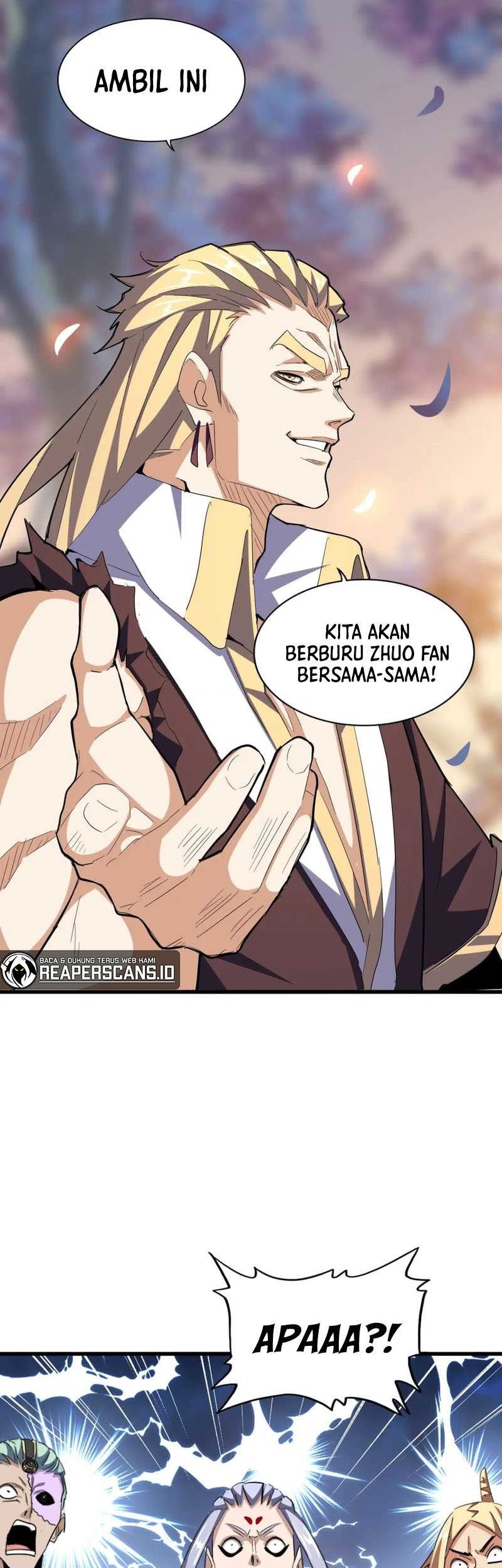 Magic Emperor Chapter 352 Gambar 16