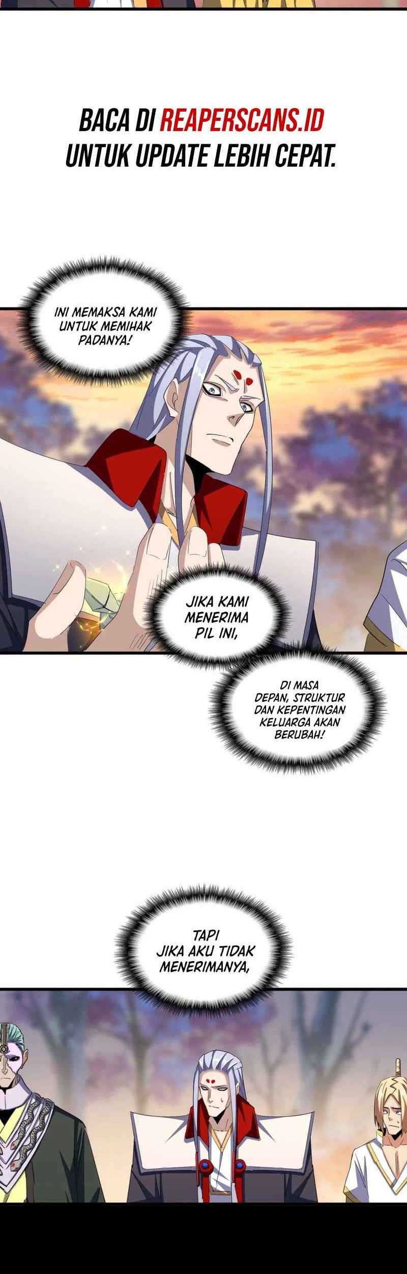 Magic Emperor Chapter 352 Gambar 19