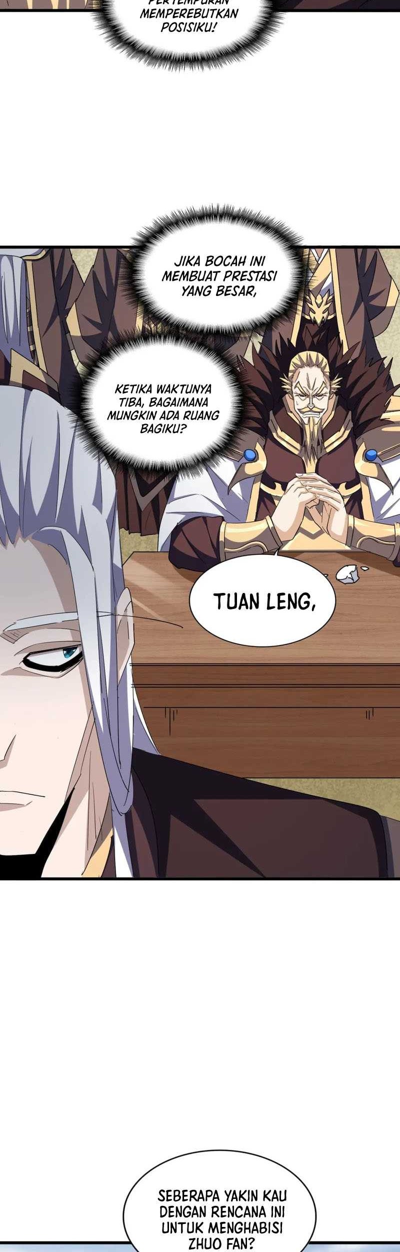 Magic Emperor Chapter 352 Gambar 23