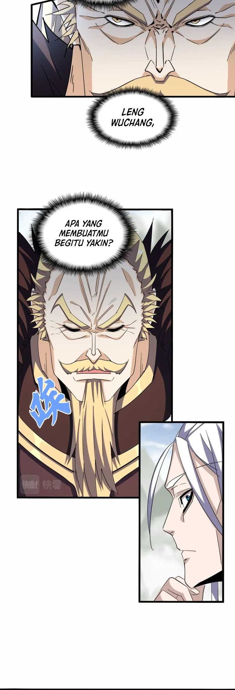 Magic Emperor Chapter 352 Gambar 25