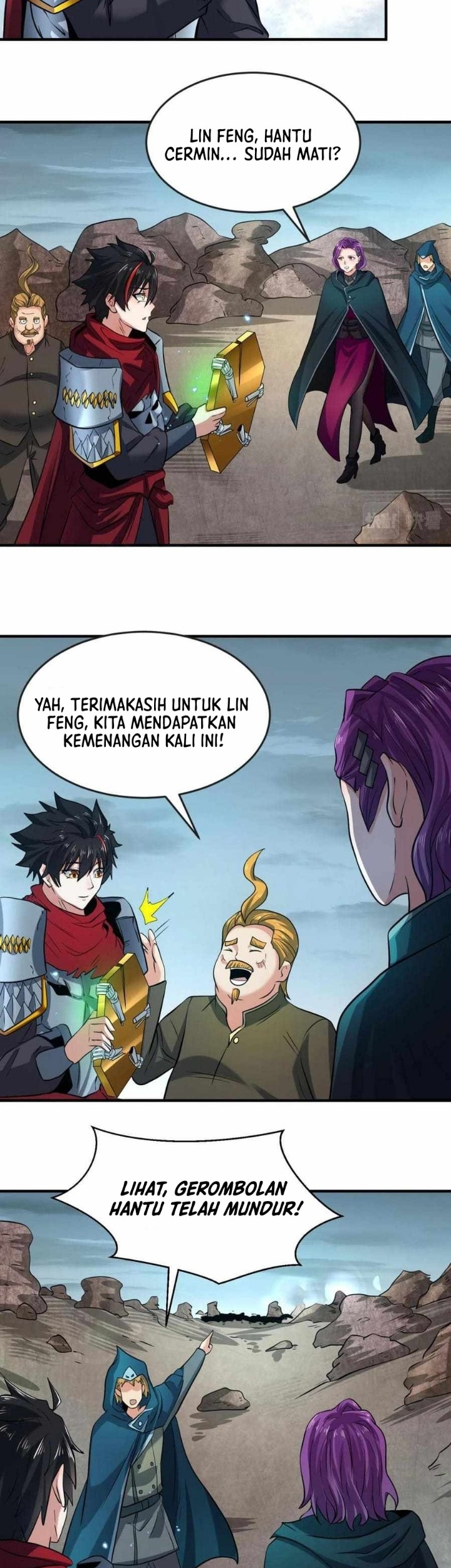 Age of Terror Chapter 37 Gambar 33