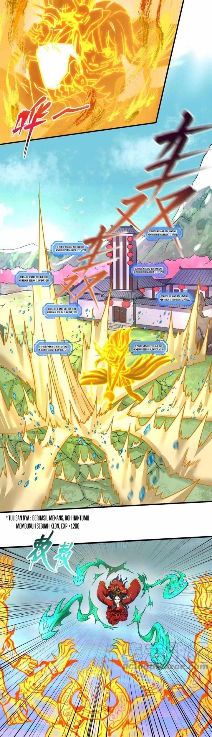 Age of Terror Chapter 37 Gambar 21