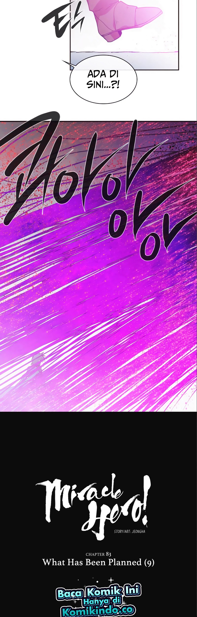 Miracle Hero! Chapter 83 Gambar 22