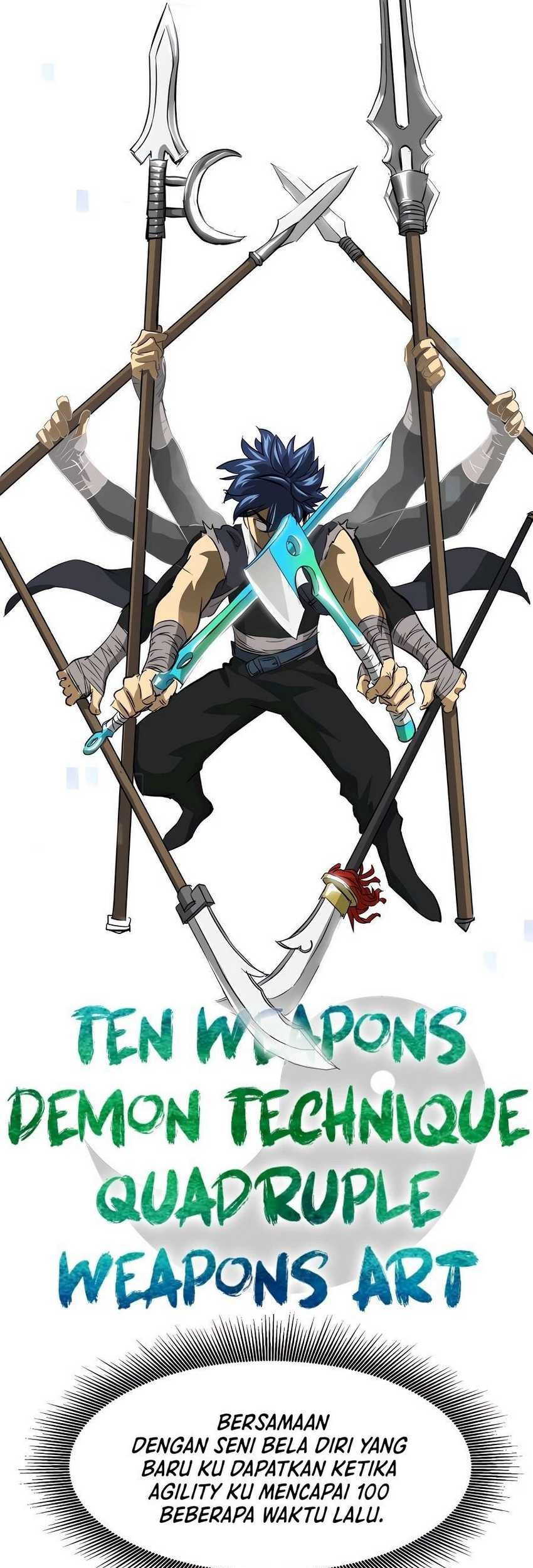 Infinite Level Up in Murim Chapter 131 Gambar 16