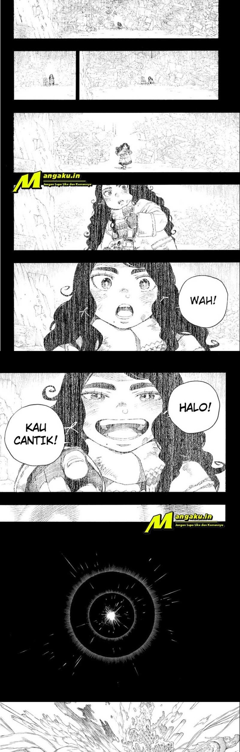 Ao no Exorcist Chapter 138.2 Gambar 6