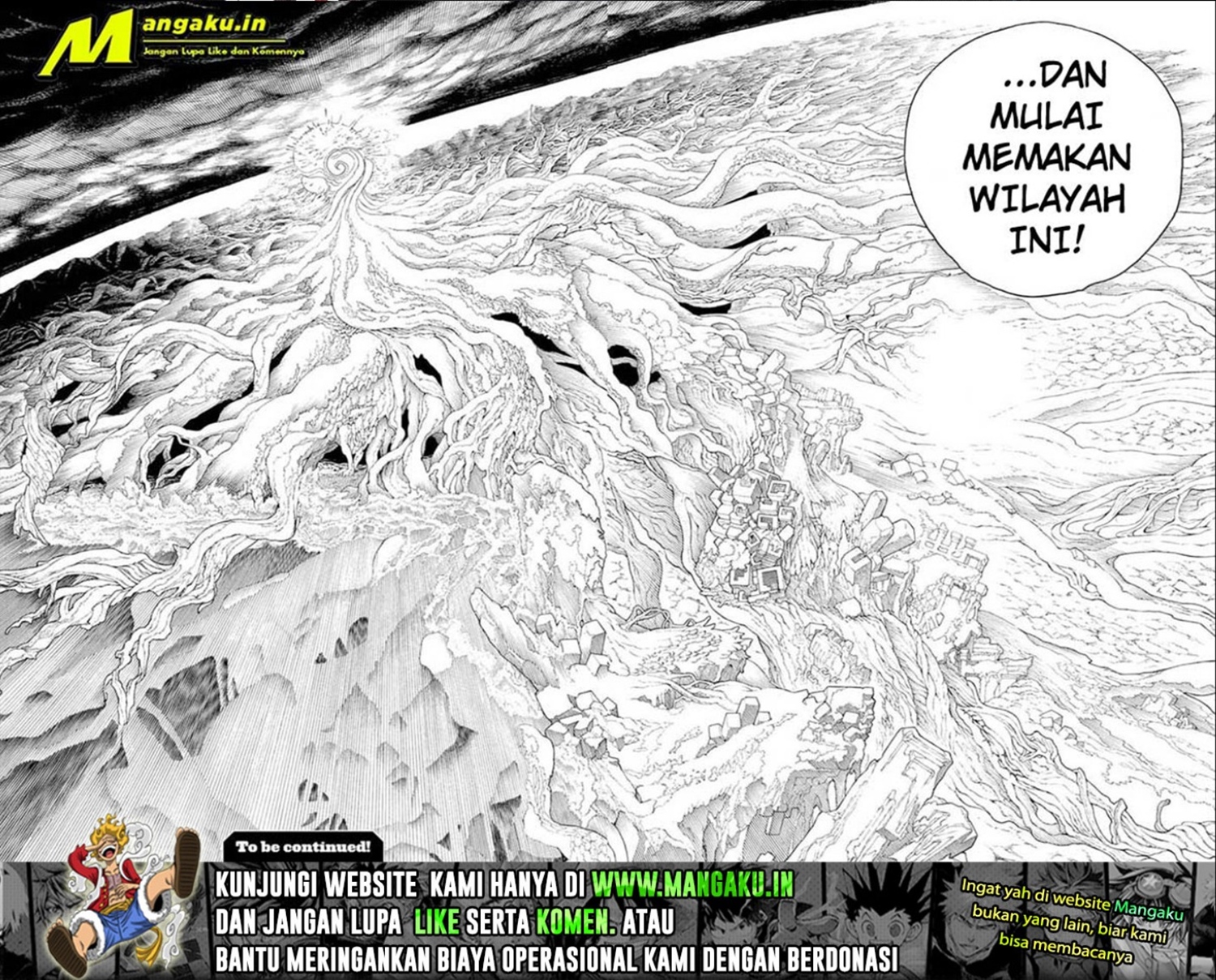 Ao no Exorcist Chapter 138.2 Gambar 10