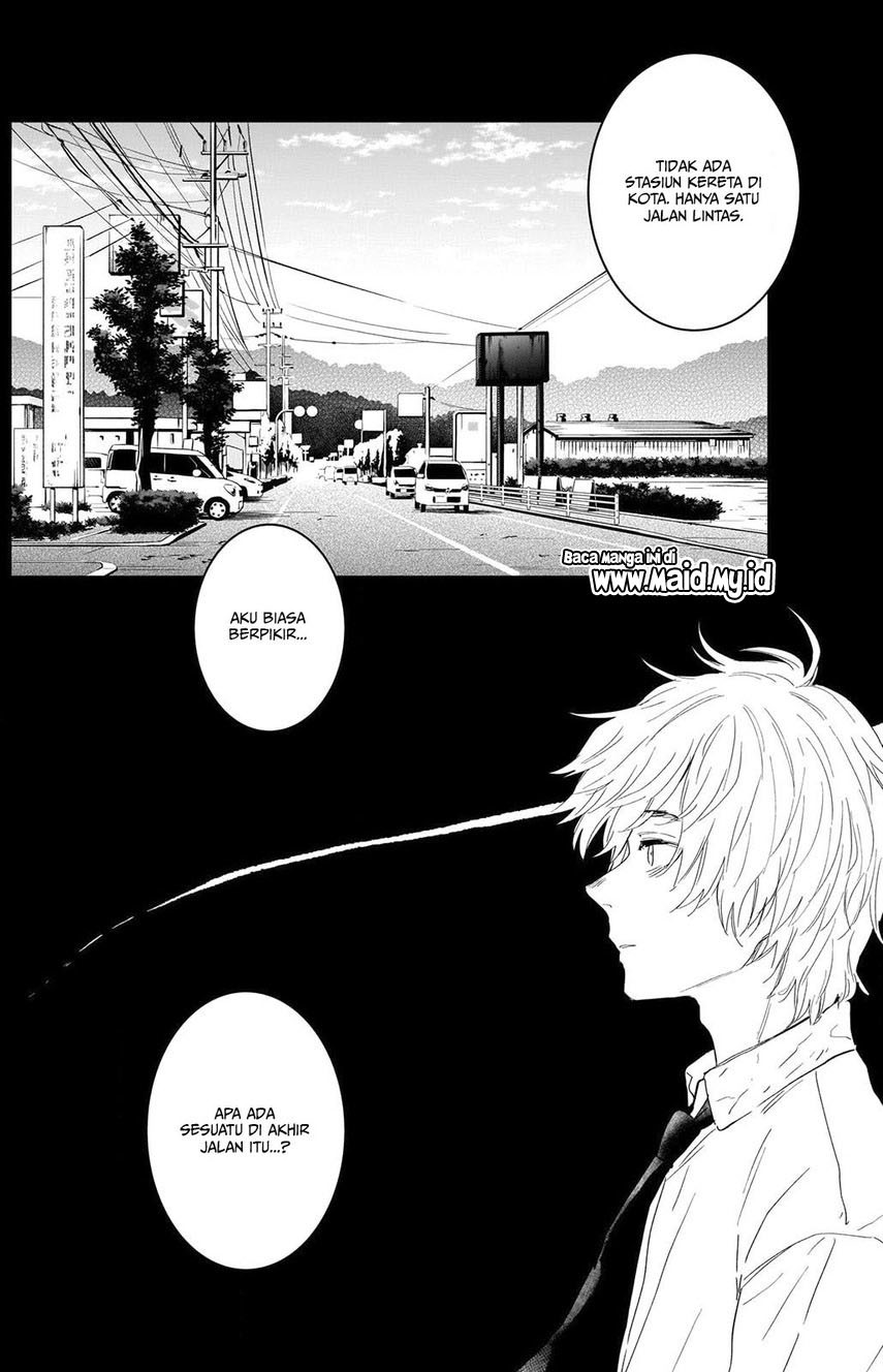 Shounen no Abyss Chapter 86 Gambar 14