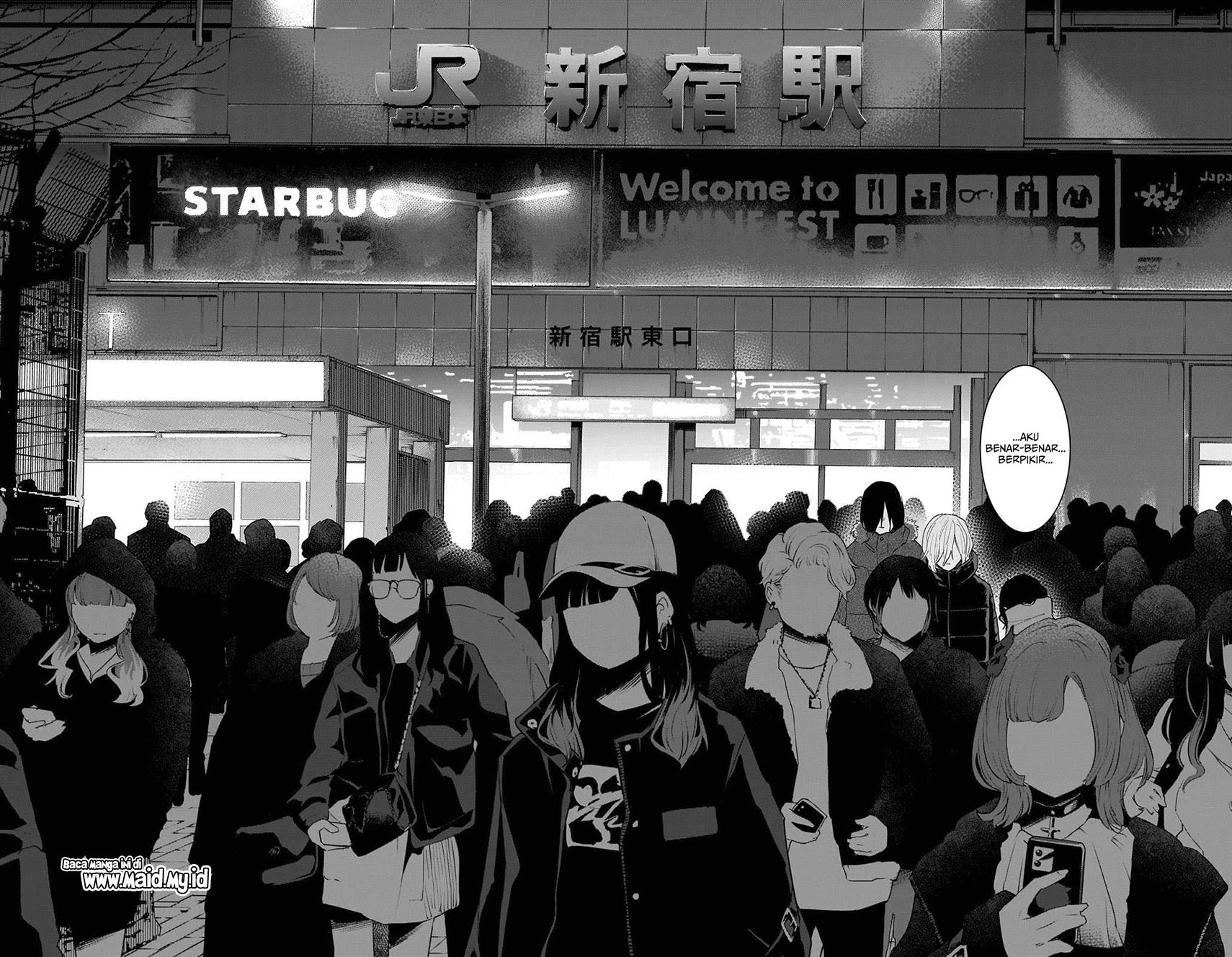 Shounen no Abyss Chapter 86 Gambar 16