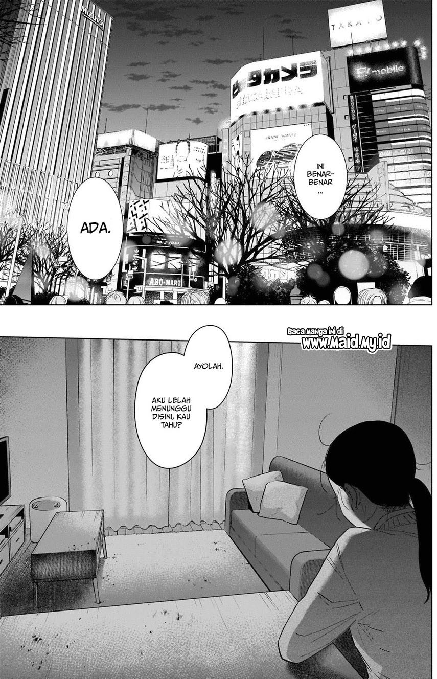 Shounen no Abyss Chapter 86 Gambar 18