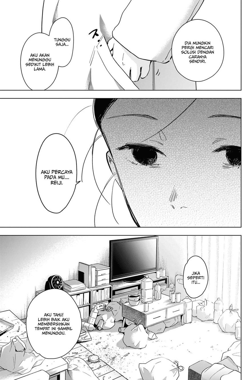 Shounen no Abyss Chapter 86 Gambar 5