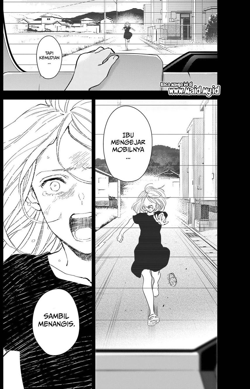 Shounen no Abyss Chapter 86 Gambar 8