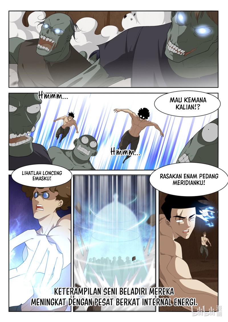 Strongest System Yan Luo Chapter 127 Gambar 8