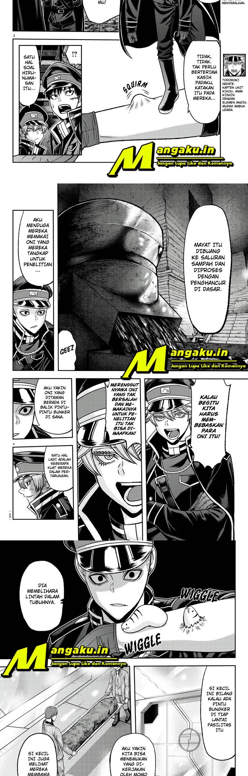 Manga Tougen Anki Chapter 94 gambar nomor 2