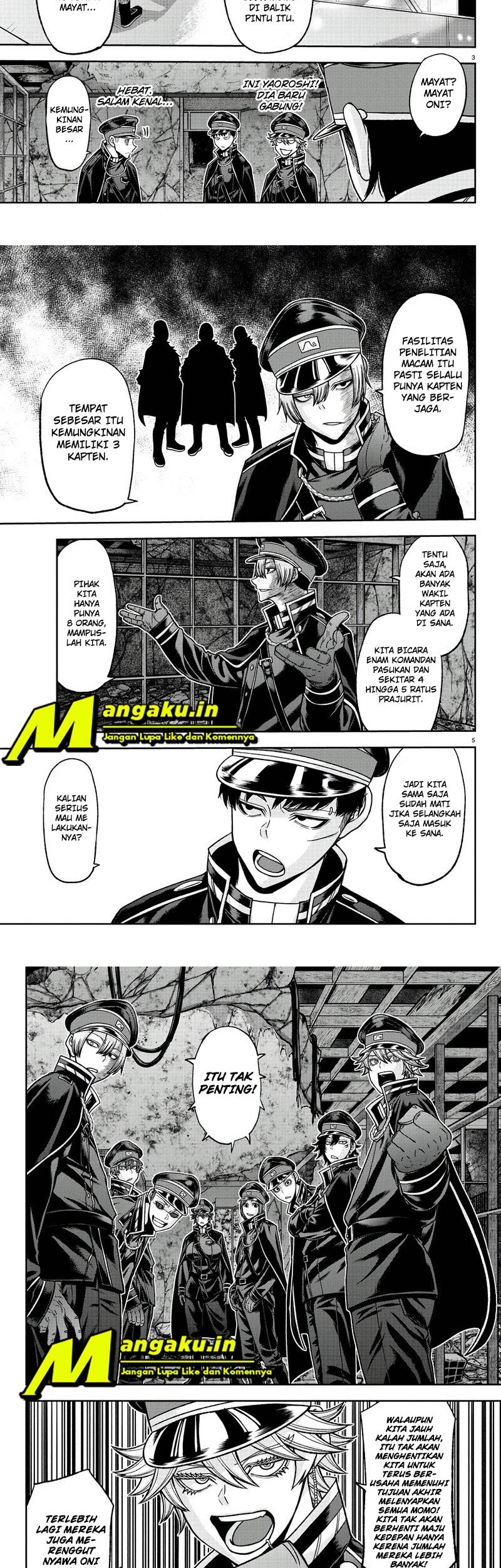 Tougen Anki Chapter 94 Gambar 3