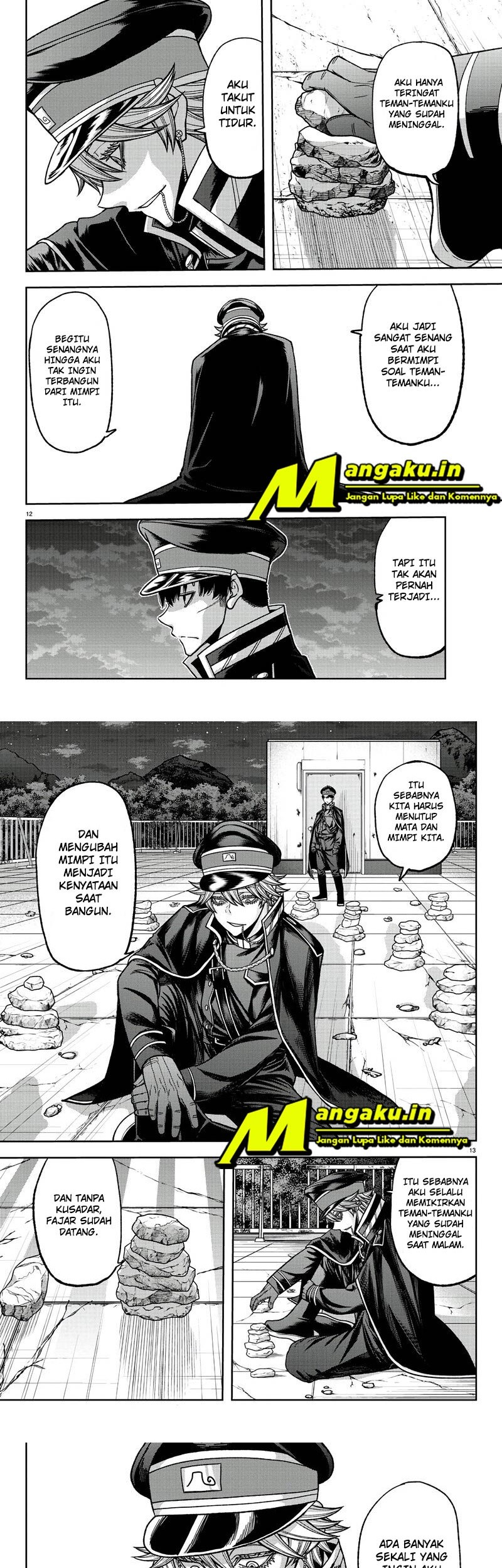 Tougen Anki Chapter 94 Gambar 7