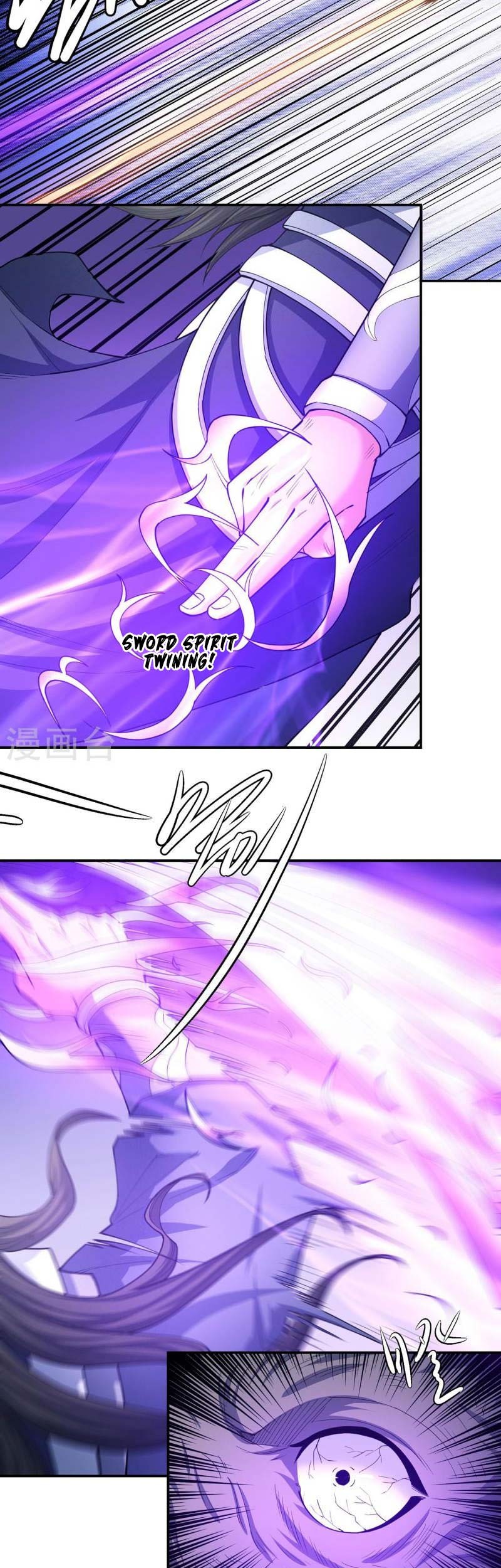 God of Martial Arts Chapter 510 Gambar 18