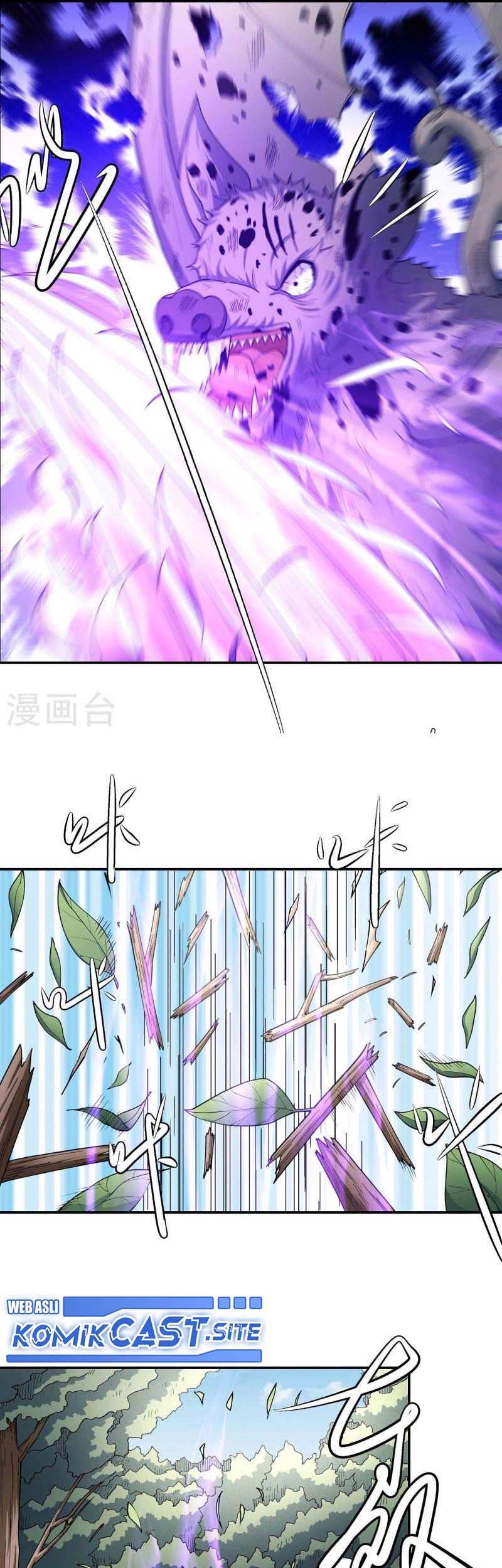 God of Martial Arts Chapter 510 Gambar 20