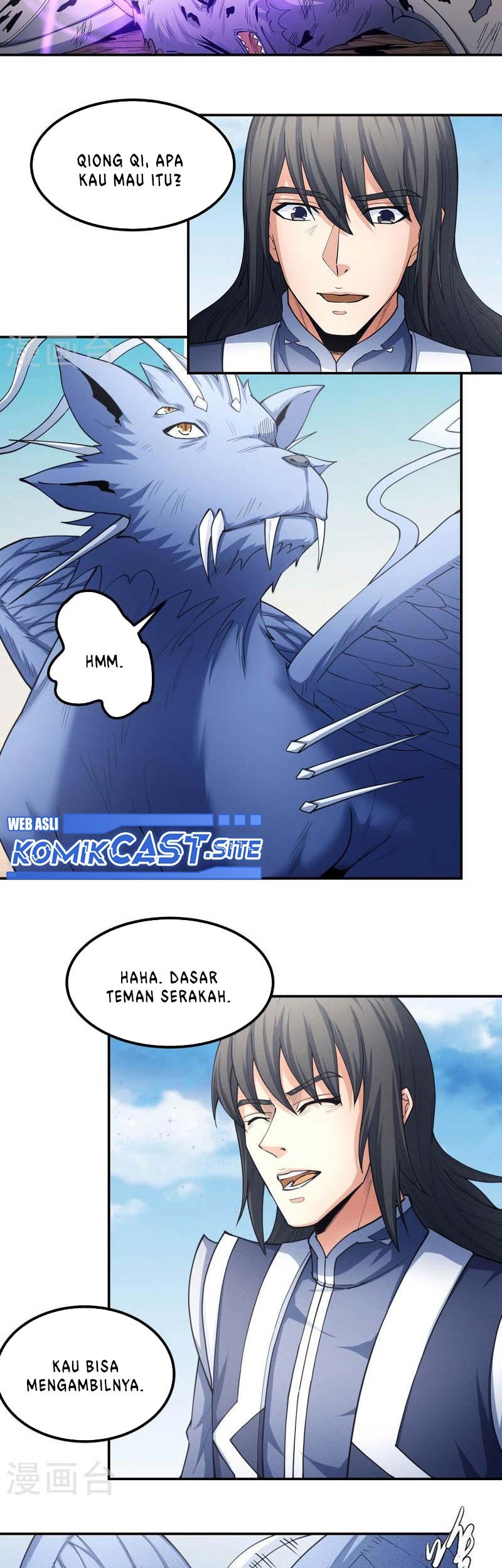 God of Martial Arts Chapter 510 Gambar 22