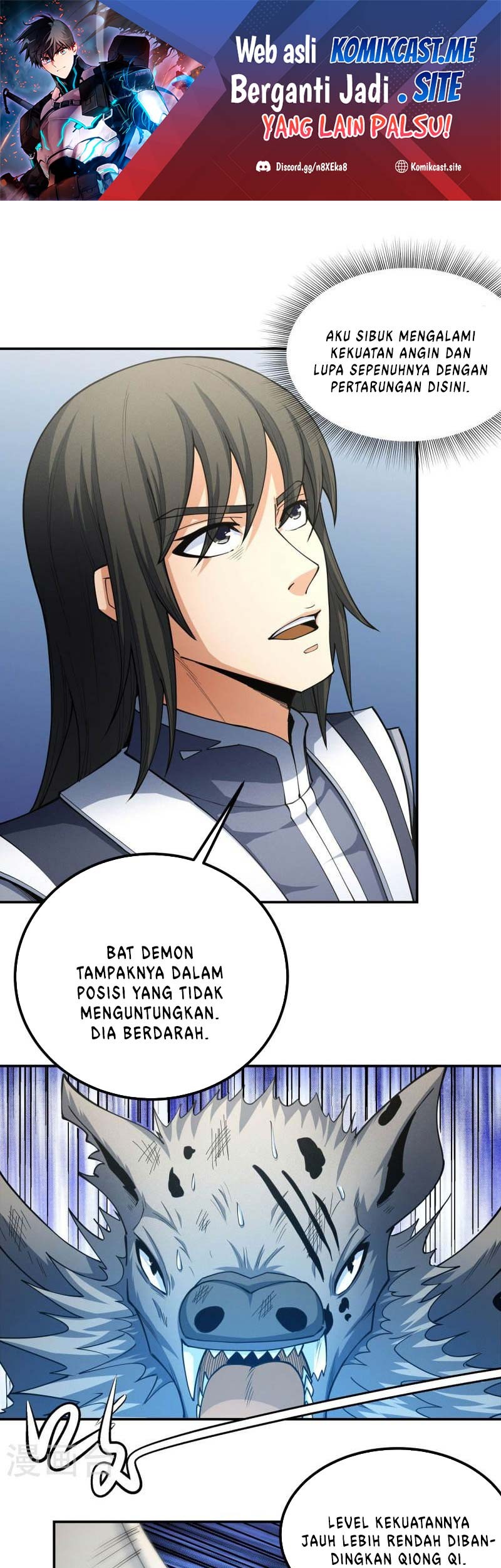 Manhua God of Martial Arts Chapter 510 gambar nomor 2