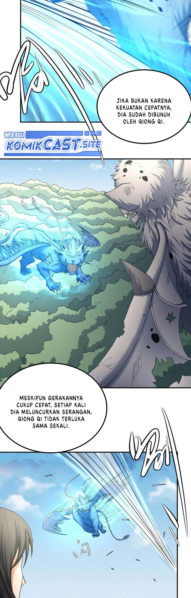 God of Martial Arts Chapter 510 Gambar 4