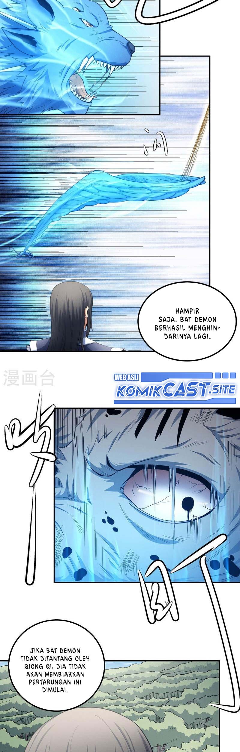 God of Martial Arts Chapter 510 Gambar 10