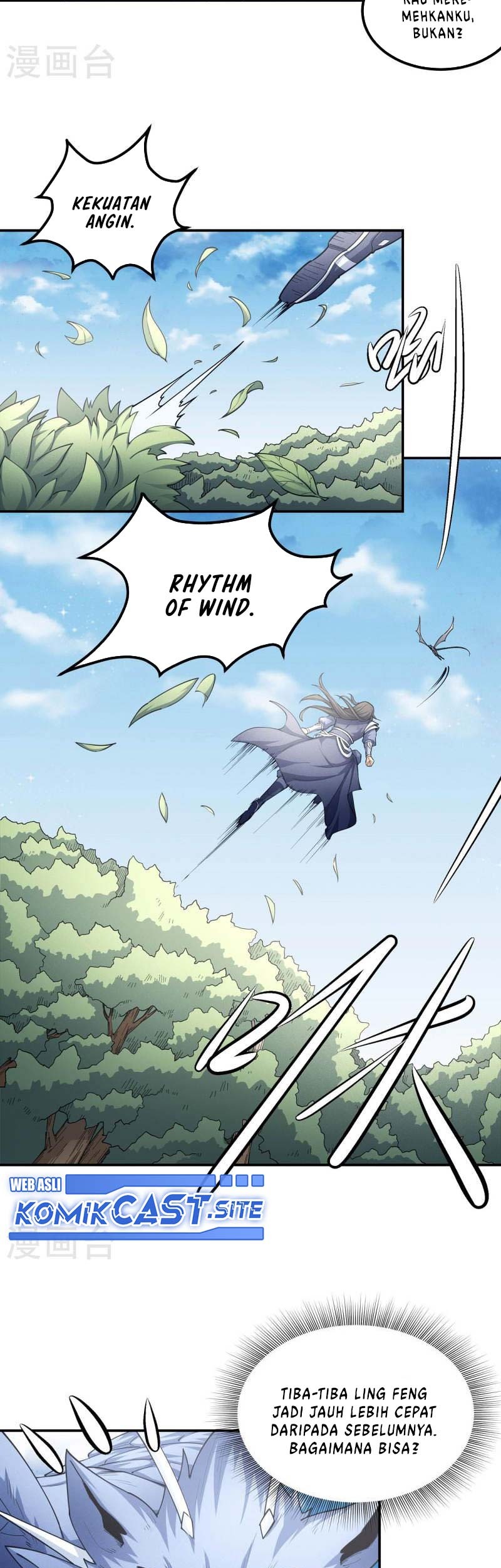 God of Martial Arts Chapter 510 Gambar 14