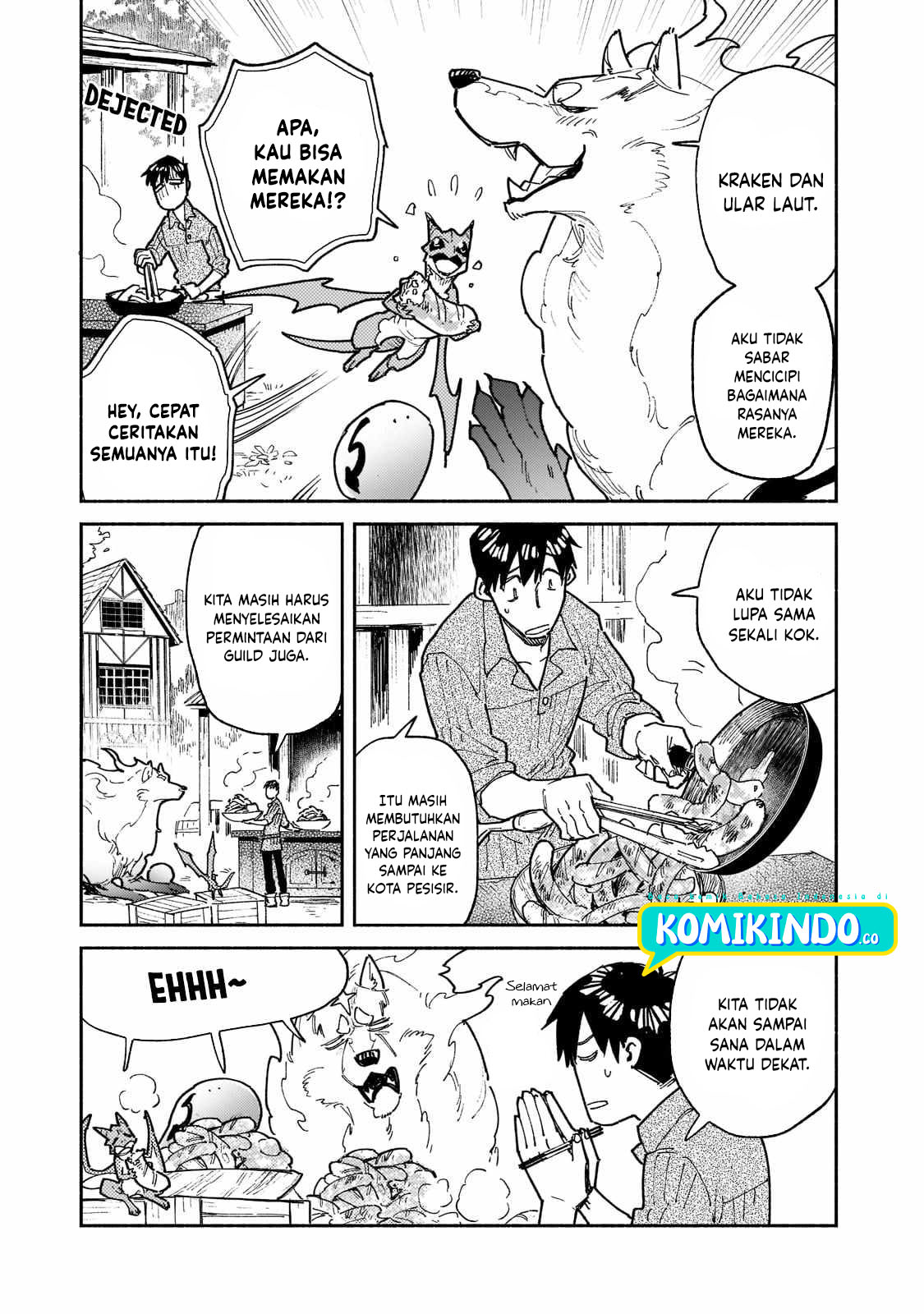 Tondemo Skill de Isekai Hourou Meshi Chapter 53.1 Gambar 4