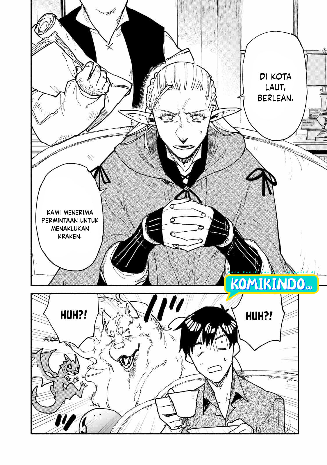 Tondemo Skill de Isekai Hourou Meshi Chapter 53.1 Gambar 5