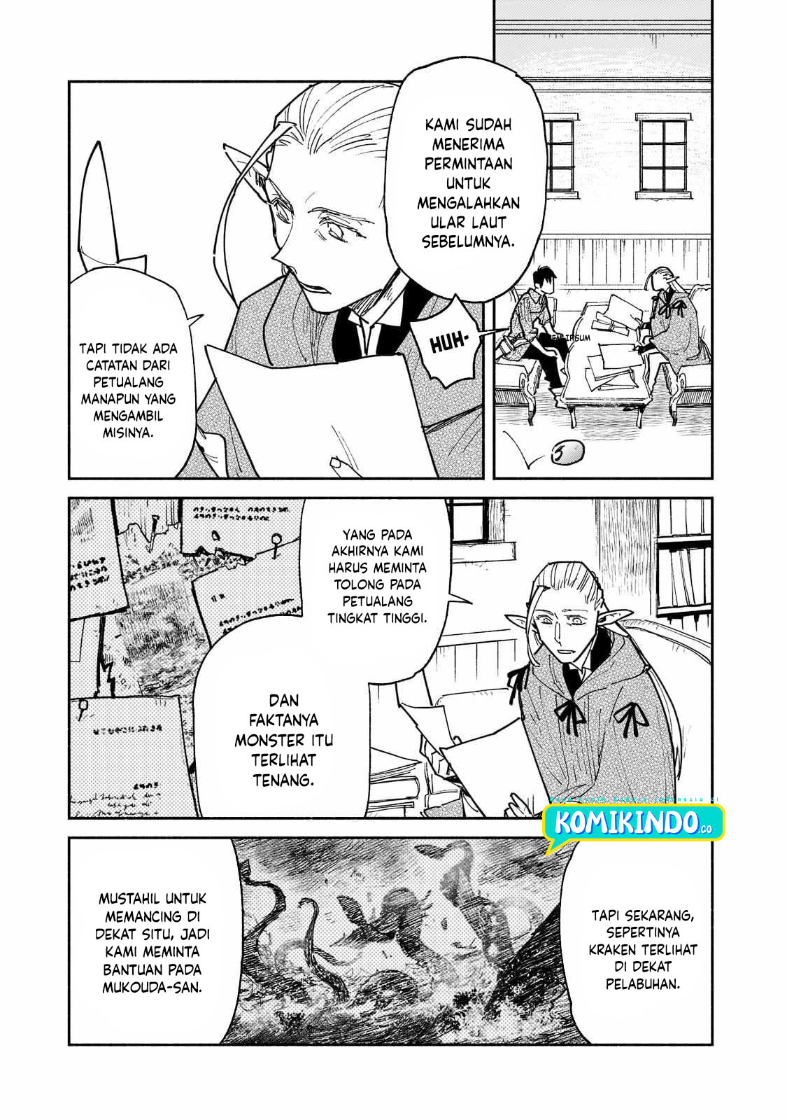 Tondemo Skill de Isekai Hourou Meshi Chapter 53.1 Gambar 6