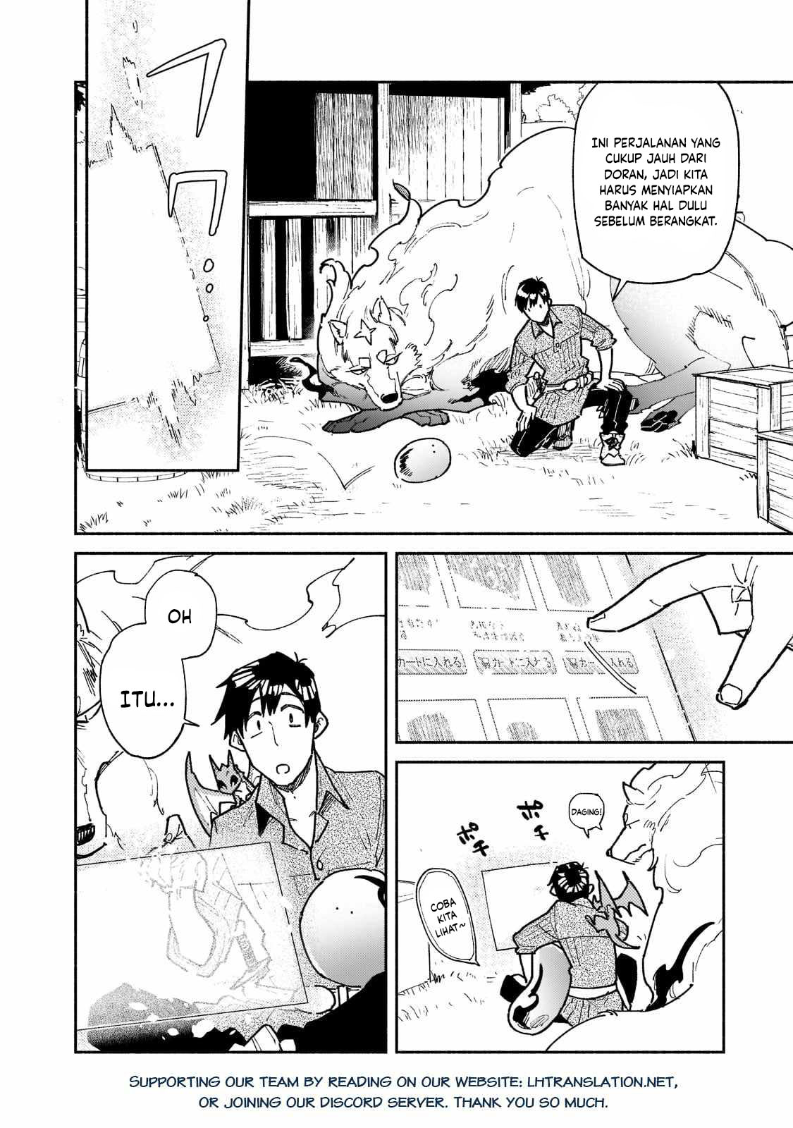 Tondemo Skill de Isekai Hourou Meshi Chapter 53.1 Gambar 9