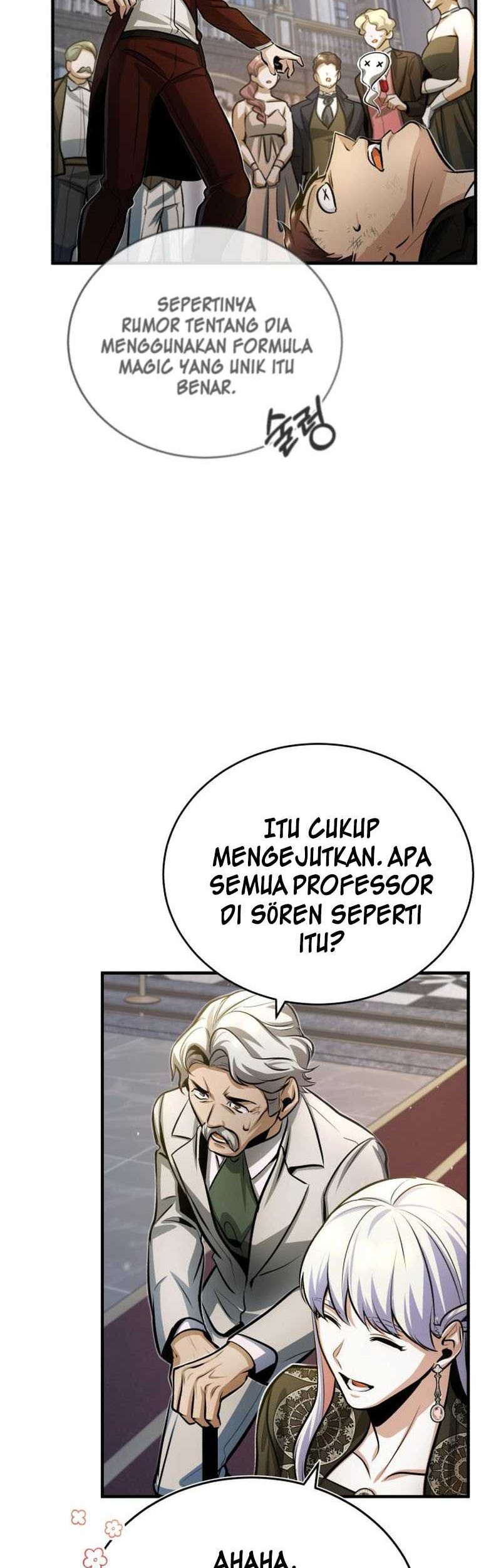 Academy’s Undercover Professor Chapter 41 Gambar 36