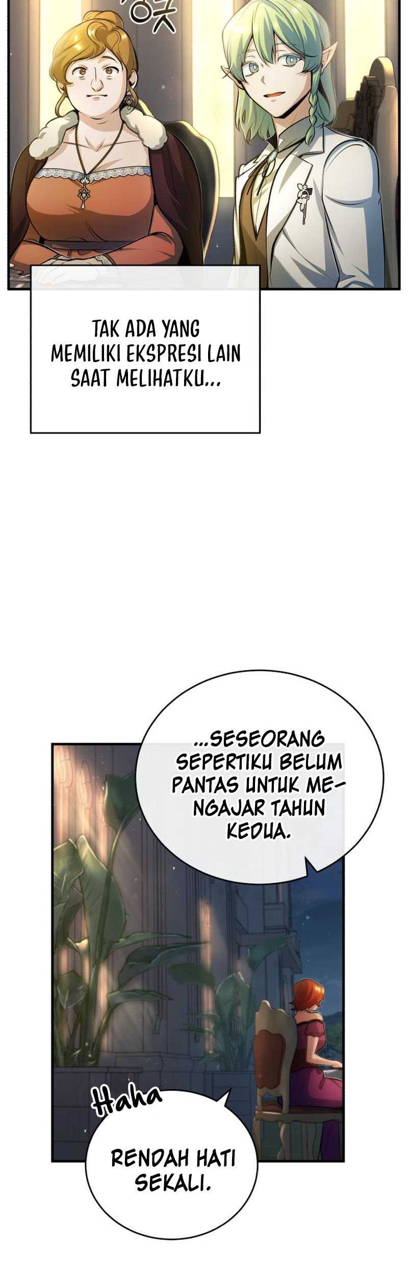 Academy’s Undercover Professor Chapter 41 Gambar 46
