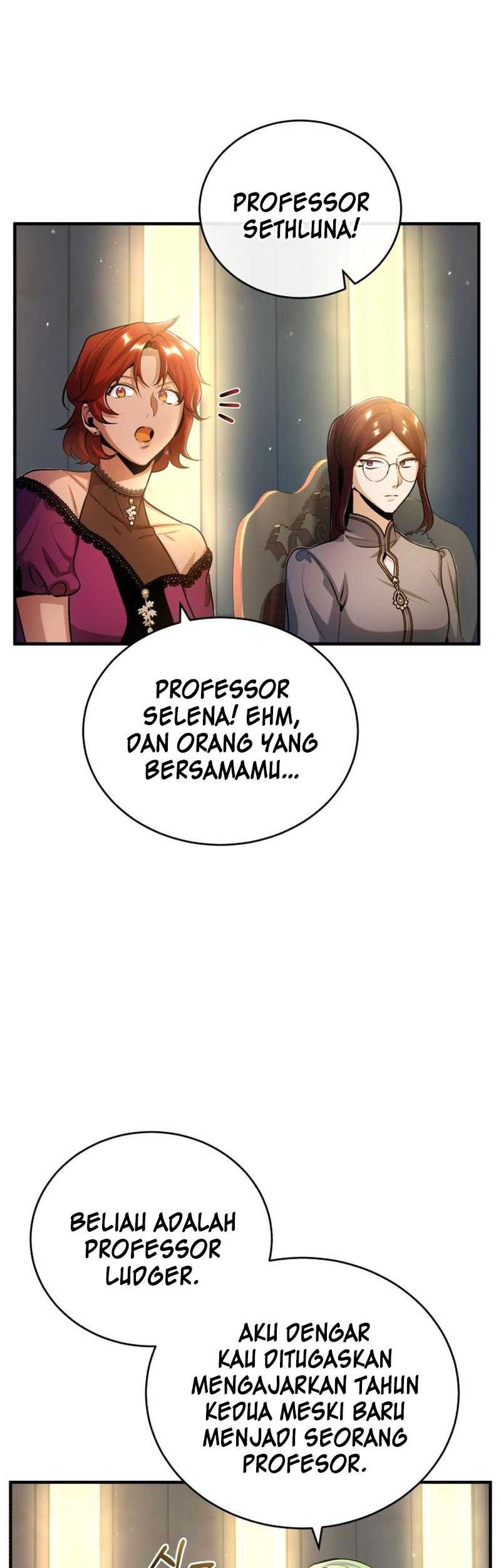 Academy’s Undercover Professor Chapter 41 Gambar 45
