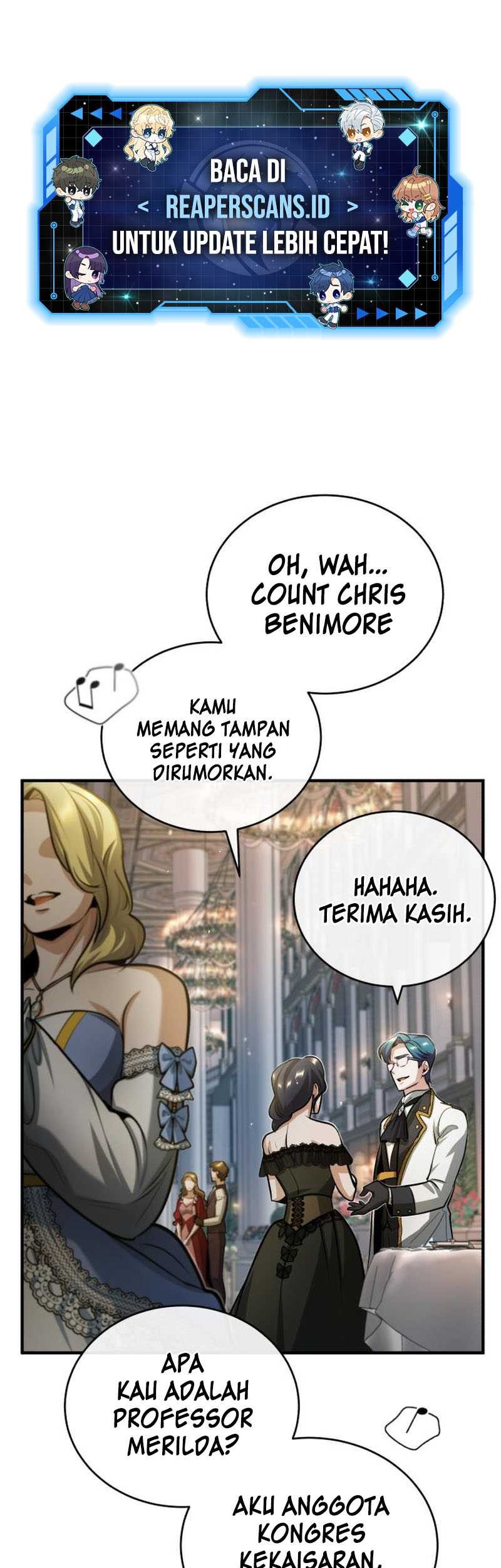 Manhwa Academy’s Undercover Professor Chapter 41 gambar nomor 2